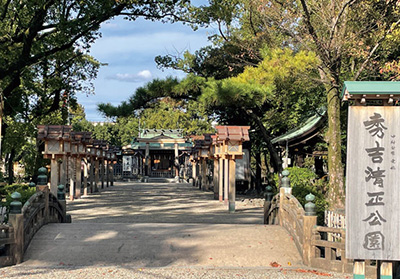 中村公園(豊国神社)